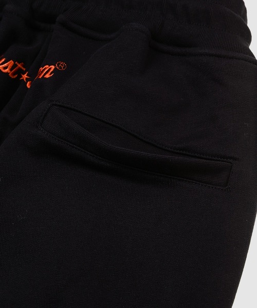 JUST DON（ジャストドン）の「PANTALONE UOMO（スウェットパンツ・メンズ・ブラック系その他・M/S/L）」の4枚目の写真