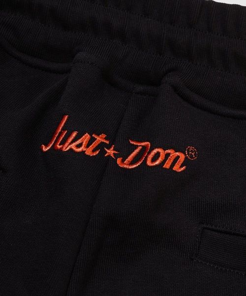 JUST DON（ジャストドン）の「PANTALONE UOMO（スウェットパンツ・メンズ・ブラック系その他・M/S/L）」の5枚目の写真