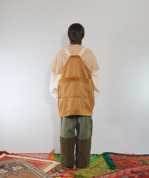 masterkey（マスターキー）の「masterkey マスターキー / HUNT エコムートンハンティングベスト / MK23A-V-02（ベスト・メンズ・ブラウン/カーキ/ネイビー・FREE）」の11枚目の写真