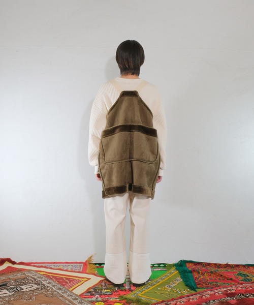 masterkey（マスターキー）の「masterkey マスターキー / HUNT エコムートンハンティングベスト / MK23A-V-02（ベスト・メンズ・ブラウン/カーキ/ネイビー・FREE）」の22枚目の写真