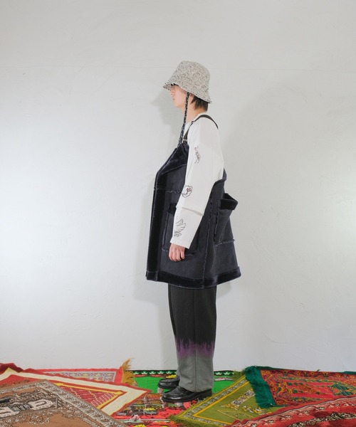 masterkey（マスターキー）の「masterkey マスターキー / HUNT エコムートンハンティングベスト / MK23A-V-02（ベスト・メンズ・ブラウン/カーキ/ネイビー・FREE）」の8枚目の写真