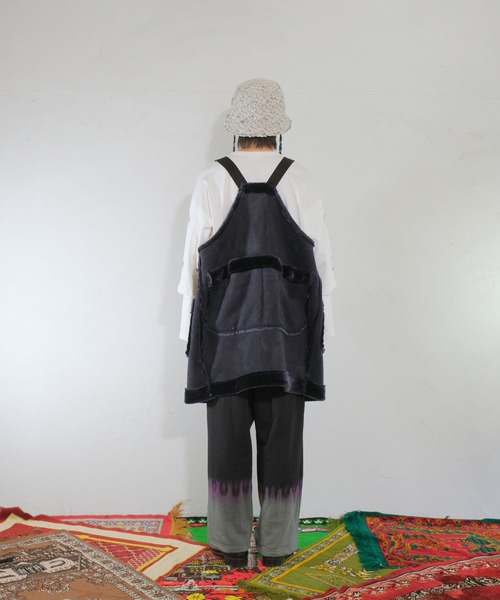 masterkey（マスターキー）の「masterkey マスターキー / HUNT エコムートンハンティングベスト / MK23A-V-02（ベスト・メンズ・ブラウン/カーキ/ネイビー・FREE）」の19枚目の写真