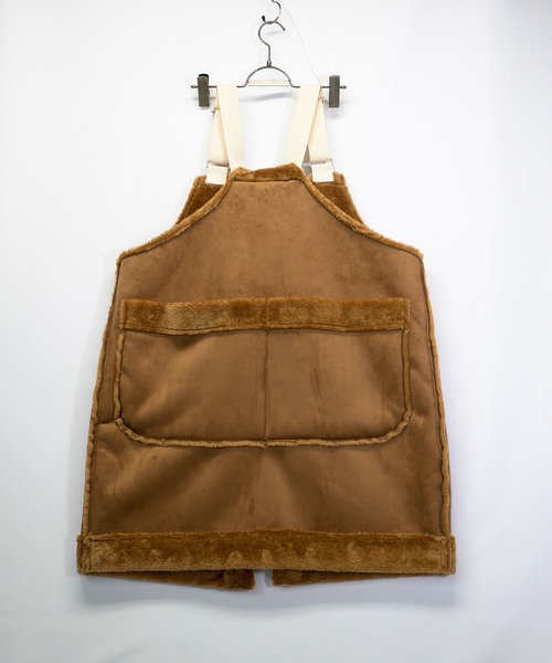 masterkey（マスターキー）の「masterkey マスターキー / HUNT エコムートンハンティングベスト / MK23A-V-02（ベスト・メンズ・ブラウン/カーキ/ネイビー・FREE）」の12枚目の写真