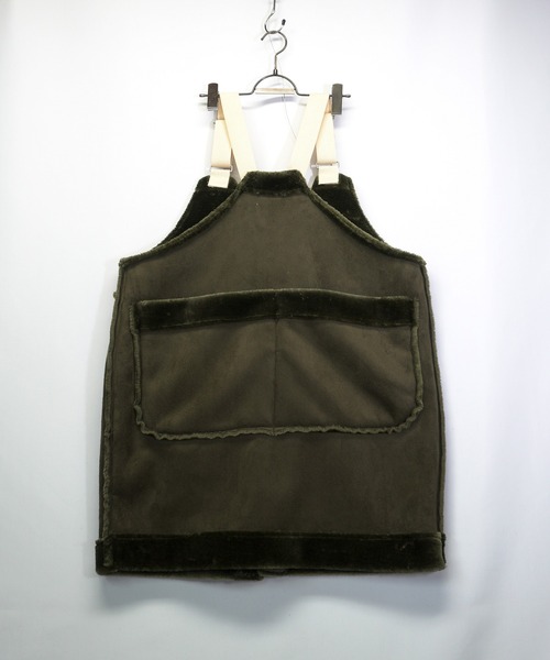 masterkey（マスターキー）の「masterkey マスターキー / HUNT エコムートンハンティングベスト / MK23A-V-02（ベスト・メンズ・ブラウン/カーキ/ネイビー・FREE）」の9枚目の写真