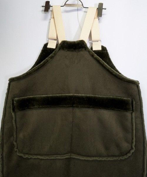 masterkey（マスターキー）の「masterkey マスターキー / HUNT エコムートンハンティングベスト / MK23A-V-02（ベスト・メンズ・ブラウン/カーキ/ネイビー・FREE）」の13枚目の写真