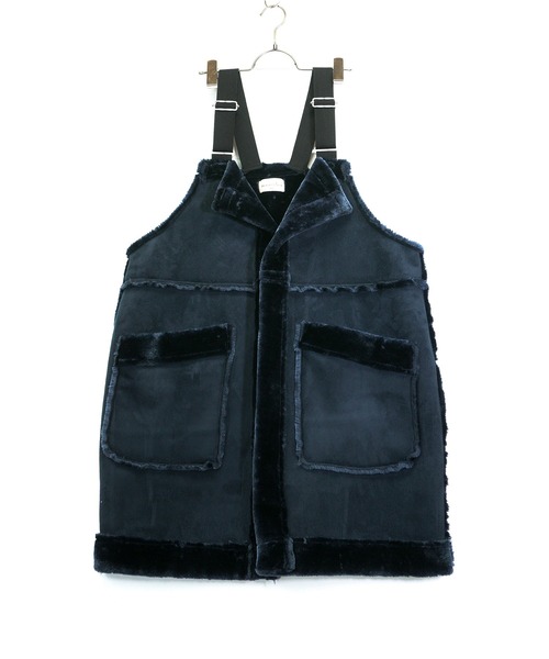 masterkey（マスターキー）の「masterkey マスターキー / HUNT エコムートンハンティングベスト / MK23A-V-02（ベスト・メンズ・ブラウン/カーキ/ネイビー・FREE）」の17枚目の写真