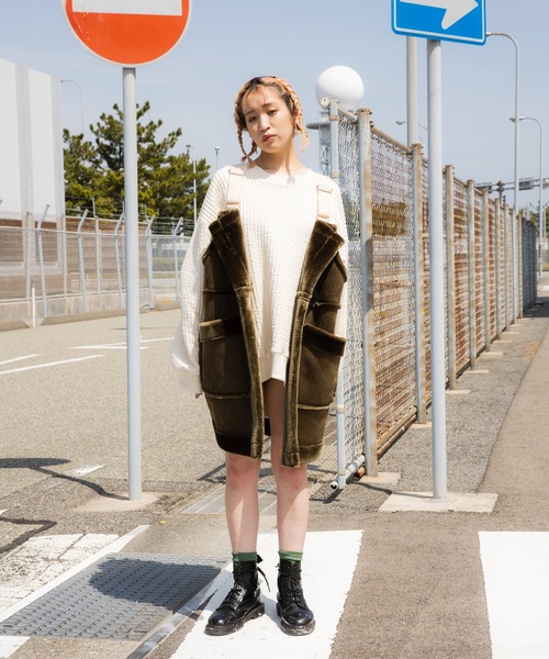 masterkey（マスターキー）の「masterkey マスターキー / HUNT エコムートンハンティングベスト / MK23A-V-02（ベスト・メンズ・ブラウン/カーキ/ネイビー・FREE）」の21枚目の写真