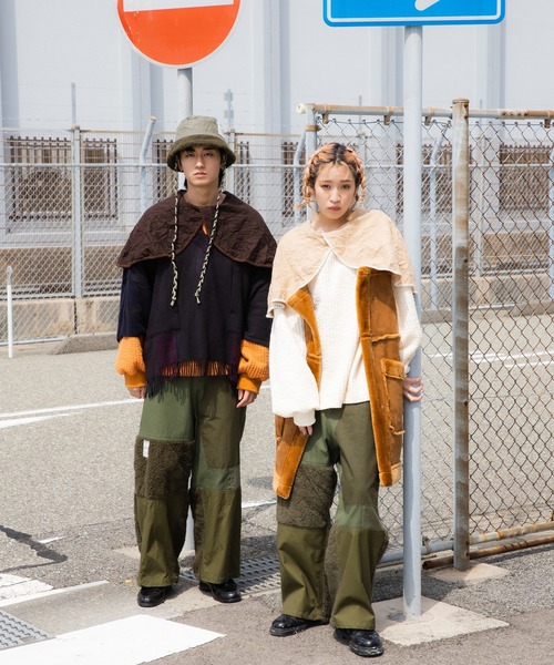 masterkey（マスターキー）の「masterkey マスターキー / HUNT エコムートンハンティングベスト / MK23A-V-02（ベスト・メンズ・ブラウン/カーキ/ネイビー・FREE）」の7枚目の写真