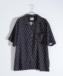 GLOSTER | 【圧巻の9柄展開のイチオシ半袖シャツが登場！】ジオメトリック/アート/フラワープリント アロハシャツ(シャツ/ブラウス)