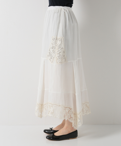 新品タグ付✨イエナ chere iena solstiss レースラミースカート セール】chere iena solstiss レースラミースカート（スカート）｜IENA