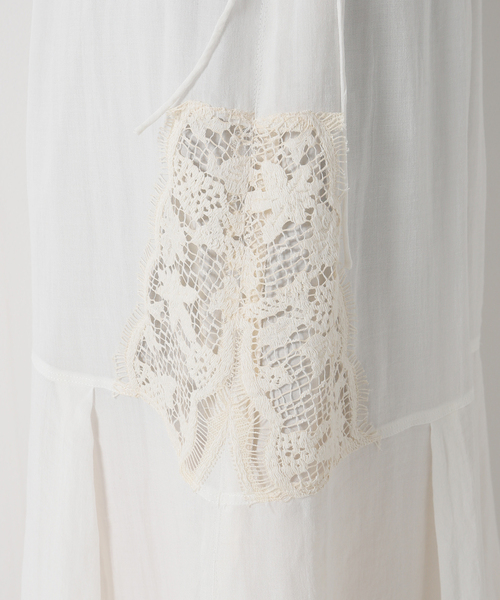 新品タグ付✨イエナ chere iena solstiss レースラミースカート IENA（イエナ）の「chere iena solstiss レースラミースカート