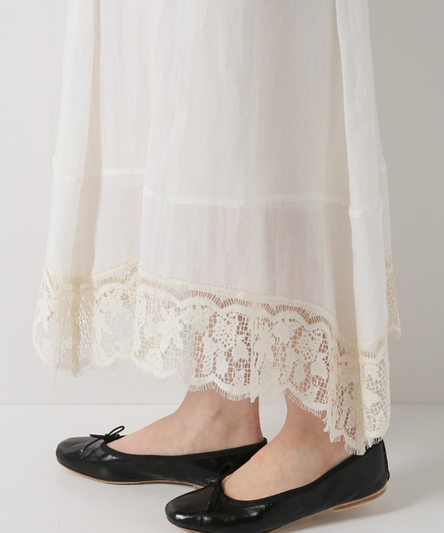 新品タグ付✨イエナ chere iena solstiss レースラミースカート セール】chere iena solstiss レースラミースカート（スカート）｜IENA