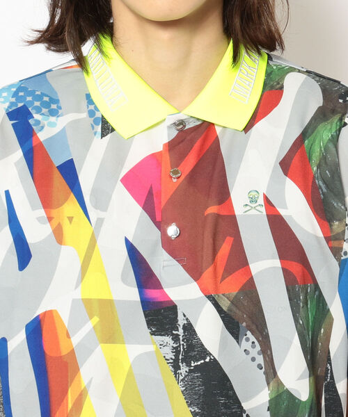 MARK & LONA（マークアンドロナ）の「MARK&LONA/マークアンドロナ/Gaze Polo（ポロシャツ・メンズ・その他・48/46/50）」の4枚目の写真