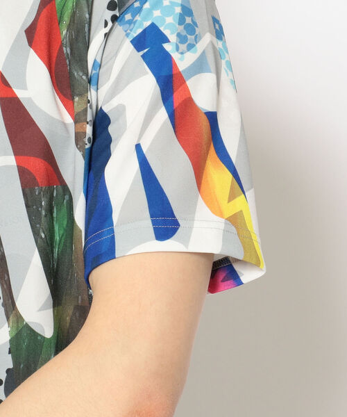 MARK & LONA（マークアンドロナ）の「MARK&LONA/マークアンドロナ/Gaze Polo（ポロシャツ・メンズ・その他・48/46/50）」の7枚目の写真