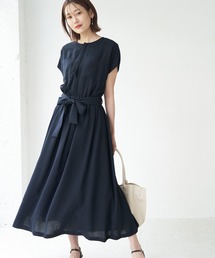 ROPE' PICNIC | タックスカートワンピース(ワンピース)