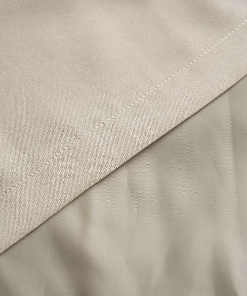 ROPE' PICNIC(ロペピクニック)の「タックスカートワンピース(ワンピース・レディース・ネイビー/ライトグリーン/ベージュ系その他・40/38)」の15枚目の写真