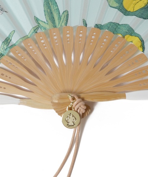 manipuri（マニプリ）の「MANIPURI / 扇子（扇子/うちわ・レディース・カリビアンブルー・FREE）」の3枚目の写真