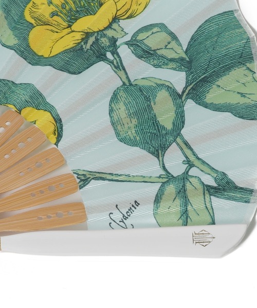 manipuri（マニプリ）の「MANIPURI / 扇子（扇子/うちわ・レディース・カリビアンブルー・FREE）」の4枚目の写真