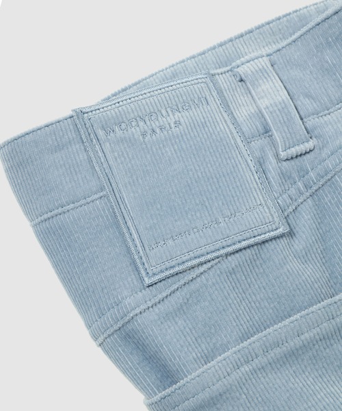 WOOYOUNGMI(ウーヨンミ)の「MENS PANTS(デニムパンツ・メンズ・ブルー・46/48)」の6枚目の写真