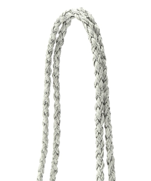 FREE'S MART（フリーズマート）の「フラワー雑材バッグ（トートバッグ・レディース・ライトグリーン/ベージュ・ﾌﾘ-）」の15枚目の写真