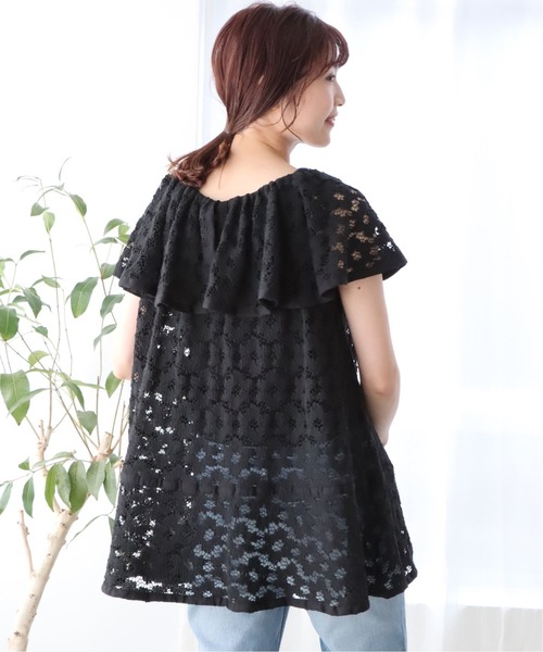 Cafissi フラワーレースブラウス を購入できます Iena Iena イエナ のファッション Iena イエナ のシャツ ブラウス Cafissi トップス フラワーレースブラウス シャツ ブラウス