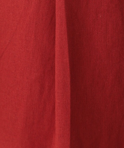 LOWRYS FARM（ローリーズファーム）の「アサコングルカワイドパンツ　285045（その他パンツ・レディース・ブラック/レッド/アイボリー・FREE）」の19枚目の写真