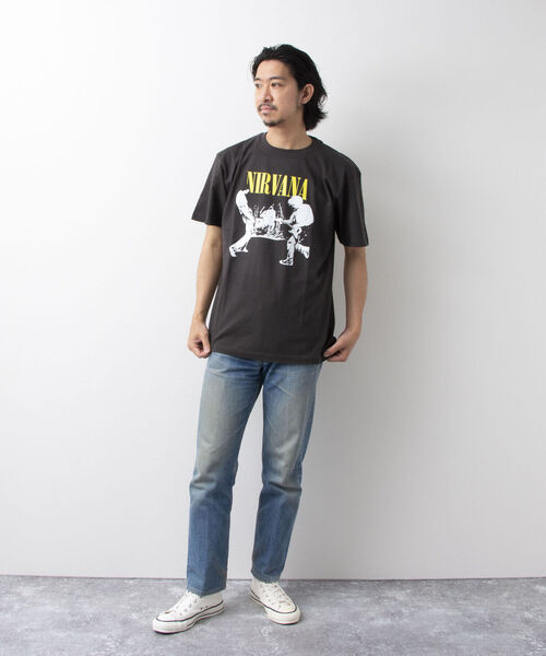 GOOD ROCK SPEED ビッグシルエットTシャツ Ray BEAMS（レイ ビームス）【別注】GOOD ROCK SPEED / BAND BIG