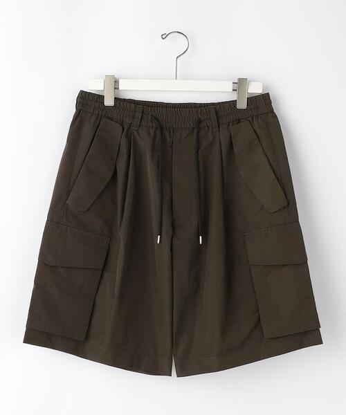 lownn(ローン)の「<LOWNN> CARGO SHORTS/ショートパンツ(その他パンツ・メンズ・ブラック/オリーブ・44/46)」の1枚目の写真