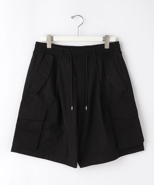 lownn(ローン)の「<LOWNN> CARGO SHORTS/ショートパンツ(その他パンツ・メンズ・ブラック/オリーブ・44/46)」の2枚目の写真