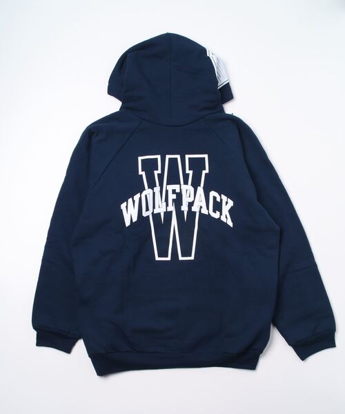 WP / ダブリューピー：WP×CAMBER COLLEGE ZIP PARKA：WP08-T173[WAX]