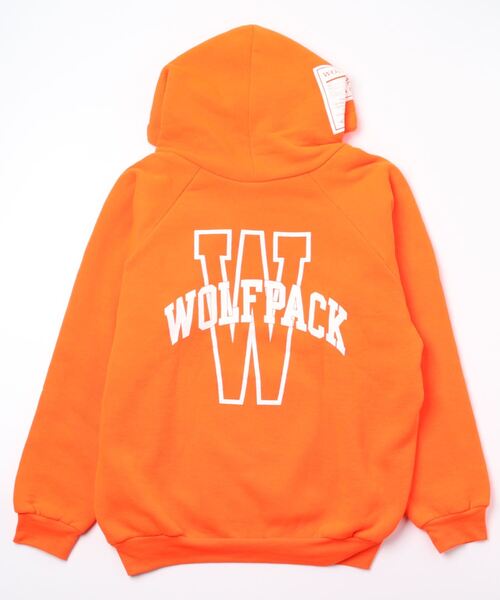 WP / ダブリューピー：WP×CAMBER COLLEGE ZIP PARKA：WP08-T173[WAX]