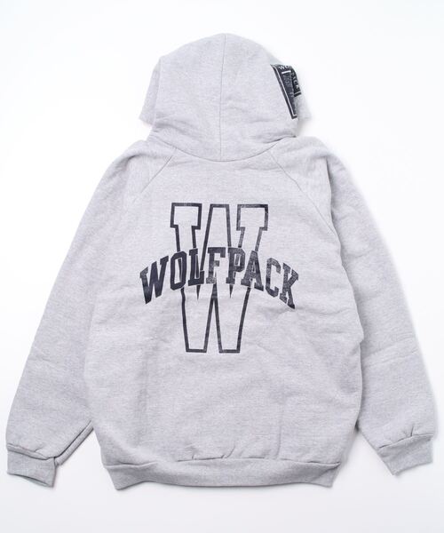 WP / ダブリューピー：WP×CAMBER COLLEGE ZIP PARKA：WP08-T173[WAX]