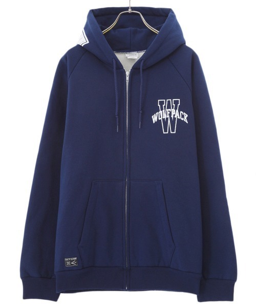 WP / ダブリューピー：WP×CAMBER COLLEGE ZIP PARKA：WP08-T173[WAX]