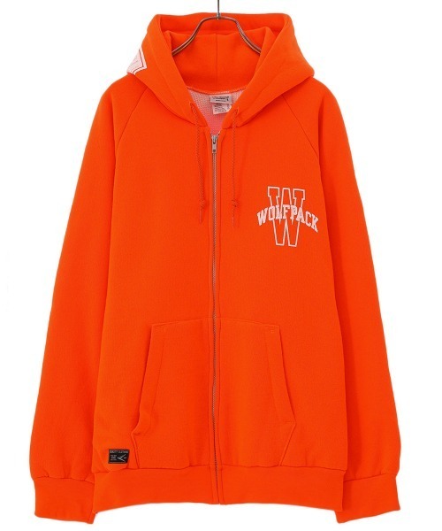 WP / ダブリューピー：WP×CAMBER COLLEGE ZIP PARKA：WP08-T173[WAX]