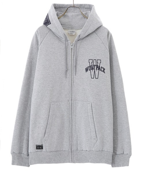 WP / ダブリューピー：WP×CAMBER COLLEGE ZIP PARKA：WP08-T173[WAX]