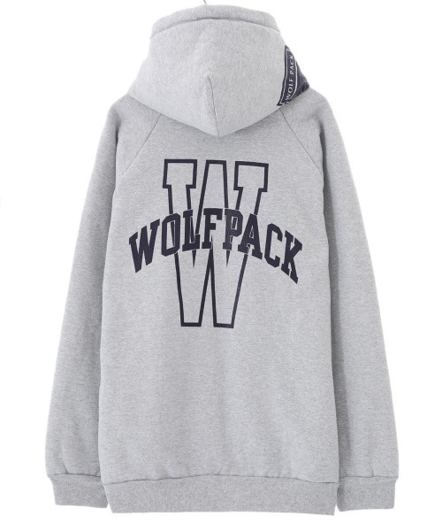 WP / ダブリューピー：WP×CAMBER COLLEGE ZIP PARKA：WP08-T173[WAX]