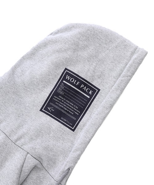 WP / ダブリューピー：WP×CAMBER COLLEGE ZIP PARKA：WP08-T173[WAX]