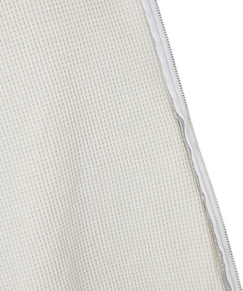 WP / ダブリューピー：WP×CAMBER COLLEGE ZIP PARKA：WP08-T173[WAX]