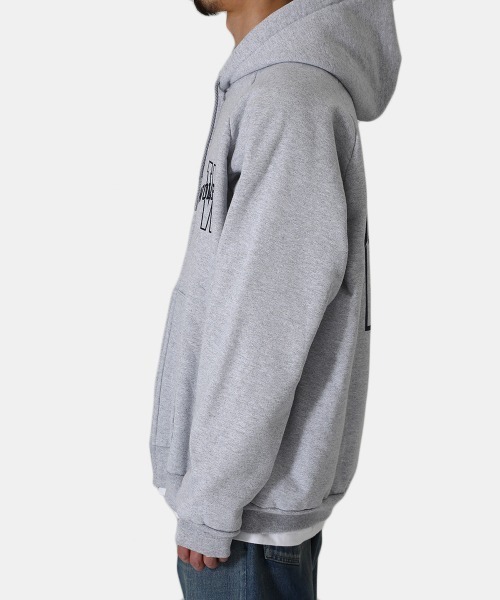 WP / ダブリューピー：WP×CAMBER COLLEGE ZIP PARKA：WP08-T173[WAX]