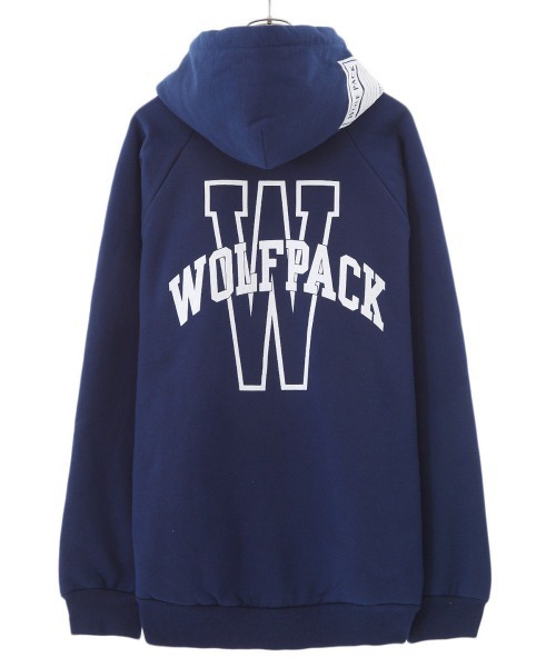 WP / ダブリューピー：WP×CAMBER COLLEGE ZIP PARKA：WP08-T173[WAX]