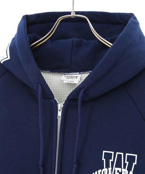 WP / ダブリューピー：WP×CAMBER COLLEGE ZIP PARKA：WP08-T173[WAX]