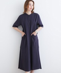 INDIVI | Tラインシャツワンピース(ワンピース)