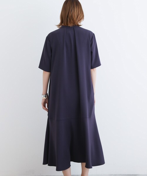 INDIVI インディヴィ Tラインシャツワンピース INDIVI（インディヴィ）の「◇Tラインシャツワンピース（ワンピース