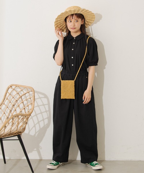 MERLOT(メルロー)の「コットンサーカスパンツ(その他パンツ・レディース・ブラック/ブラウン/ナチュラル・FREE)」の19枚目の写真