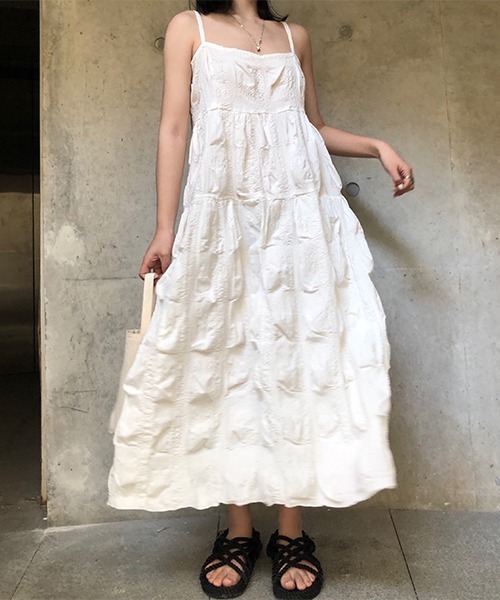 BOCHERON ボチェロン ワンピース グレンチェックジャカードワンピース(ワンピース) | HIROKO BIS