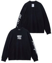 MOCK NECK L/S TOP