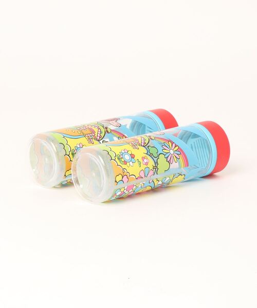 HYSTERIC MINI ヒスミニ　ボトル 水筒500ml 2色セット HYSTERIC MINI - 新品 ヒスミニ 落書き調プリント柄 ステンレス