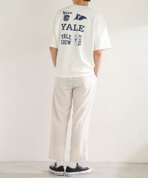 SENSE OF PLACE by URBAN RESEARCH（センスオブプレイスバイアーバンリサーチ）の「リネンライクタッククロップドパンツ（その他パンツ・メンズ・チャコールグレー/アイボリー・MEDIUM/LARGE）」の15枚目の写真