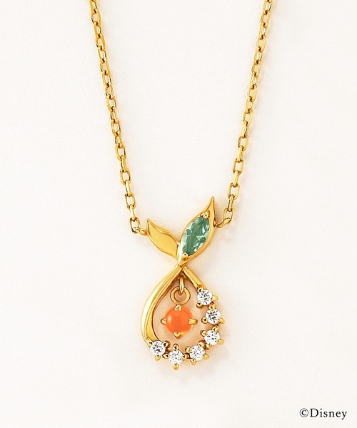 ディズニーコレクションジュエリー リトル マーメイド ネックレス Watch Over Love ネックレス Take Up テイクアップ のファッション通販 Zozotown