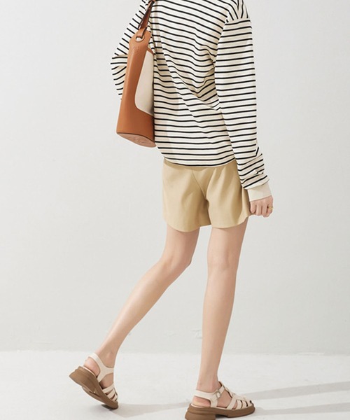 Doula Doula（ドゥーラドゥーラ）の「フラットグルカサンダル（サンダル・レディース・ブラック/ベージュ・S/M/L）」の4枚目の写真